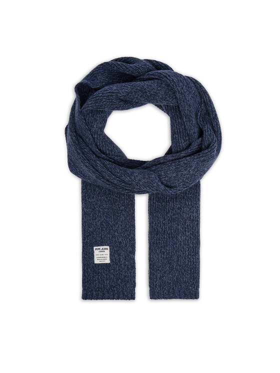Pepe Jeans Зимен шал PM110460 Тъмносин цвят на ниска цена