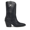 Pepe Jeans Каубойски обувки Gina Western W PLS500017 Черен цвят на ниска цена