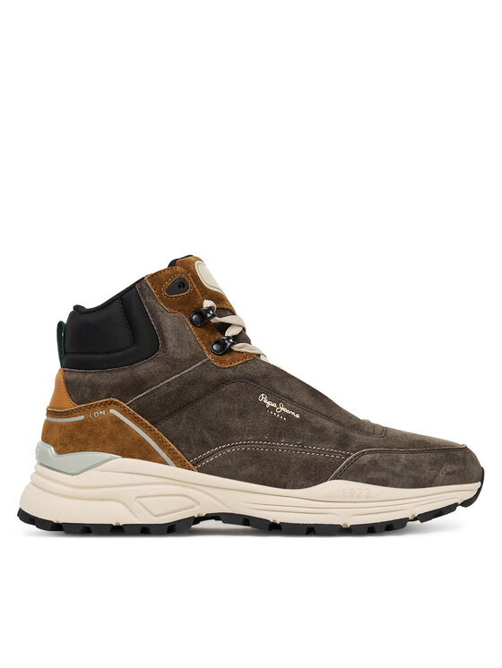 Pepe Jeans Сникърси Darren Boot M PMS600011 Кафяв цвят на ниска цена