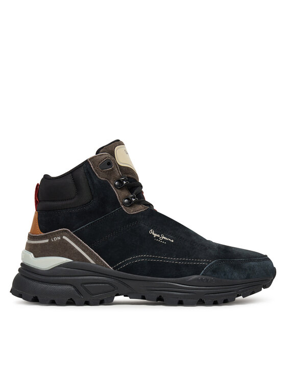 Pepe Jeans Сникърси Darren Boot M PMS600011 Черен цвят на ниска цена