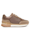 Pepe Jeans Сникърси Rusper Glam W PLS600008 Кафяв цвят на ниска цена