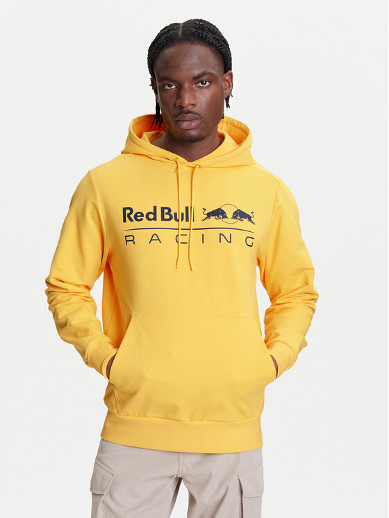 Pepe Jeans Суитшърт Red Bull Racing Team Logo RM580016 Жълт Regular Fit цвят на ниска цена