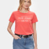 Pepe Jeans Тишърт Harbor PL505743 Червен Regular Fit цвят на ниска цена