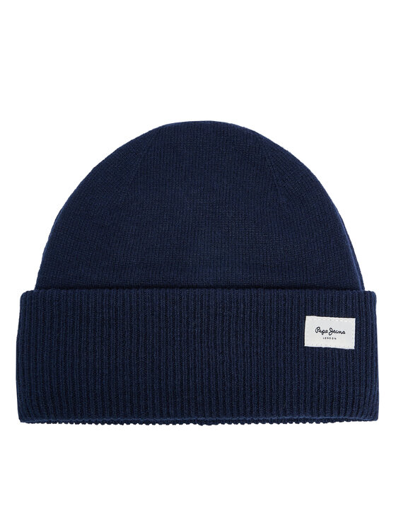 Pepe Jeans Шапка PL040360 Тъмносин цвят на ниска цена