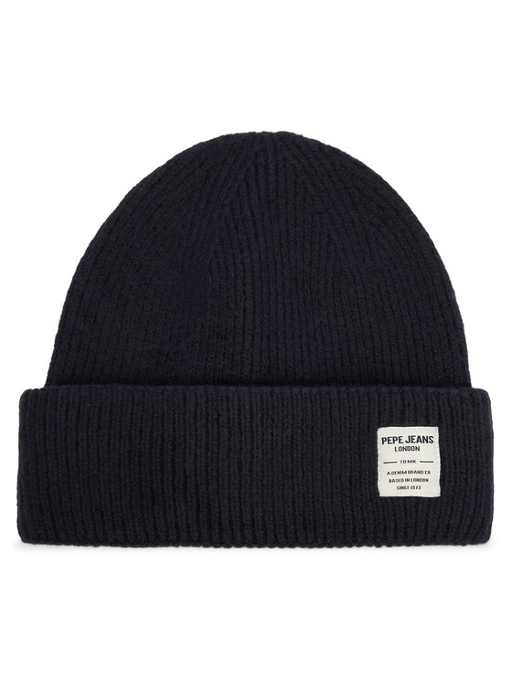 Pepe Jeans Шапка PM040551 Тъмносин цвят на ниска цена