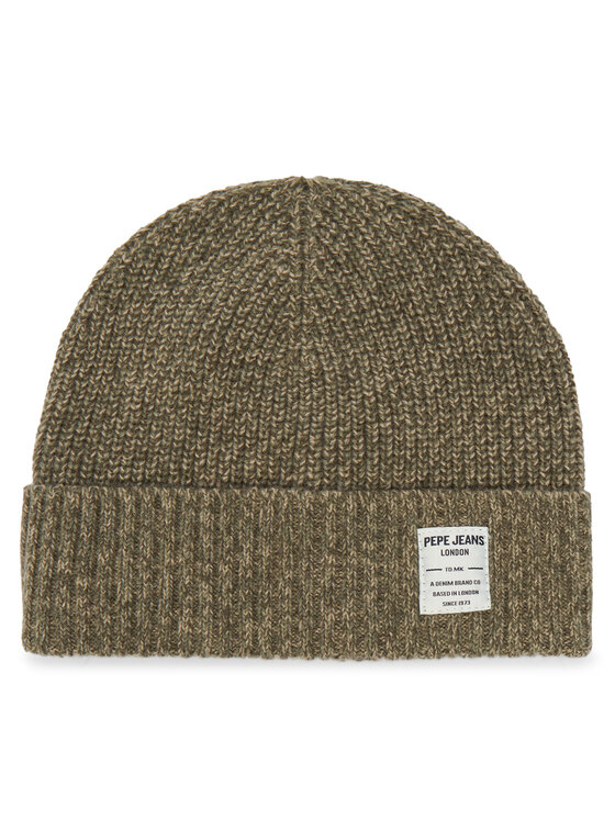 Pepe Jeans Шапка PM040552 Зелен цвят на ниска цена