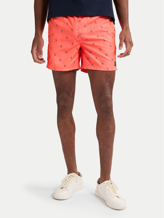 Petrol Industries Плувни шорти M-1050-SWS951 Оранжев Regular Fit цвят на ниска цена