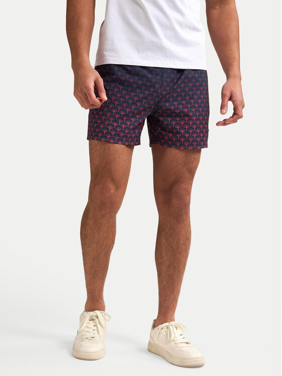 Petrol Industries Плувни шорти M-1050-SWS952 Оранжев Regular Fit цвят на ниска цена