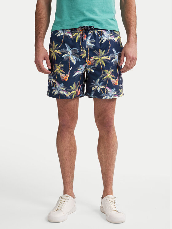 Petrol Industries Плувни шорти M-1050-SWS963 Тъмносин Regular Fit цвят на ниска цена