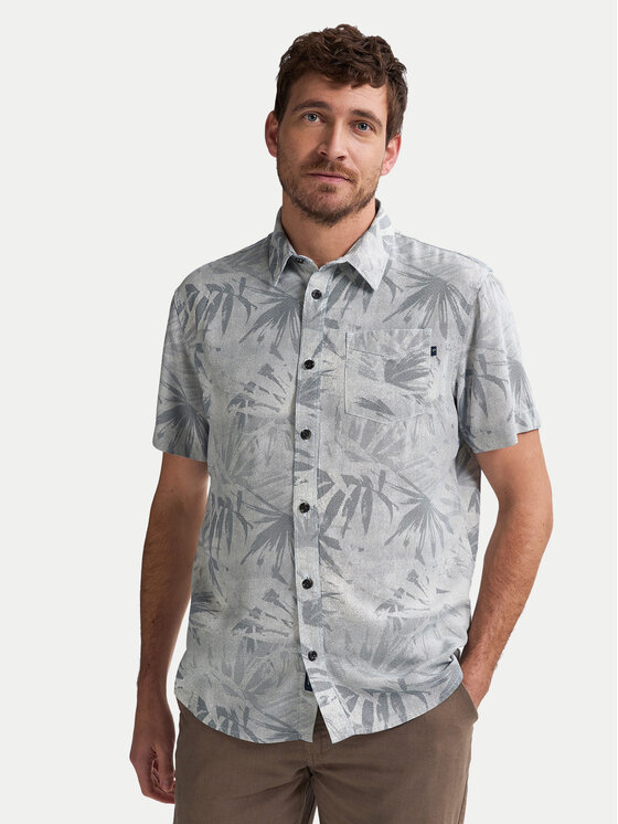 Petrol Industries Риза M-1050-SIS435 Тъмносин Regular Fit цвят на ниска цена