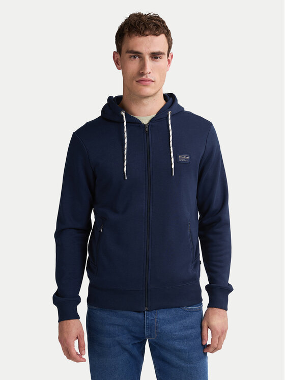 Petrol Industries Суитшърт M-1050-SWH314 Тъмносин Regular Fit цвят на ниска цена