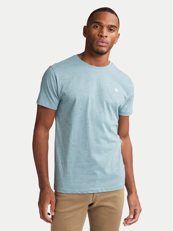 Petrol Industries Тишърт M-1050-TSR641 Светлосиньо Regular Fit цвят на ниска цена