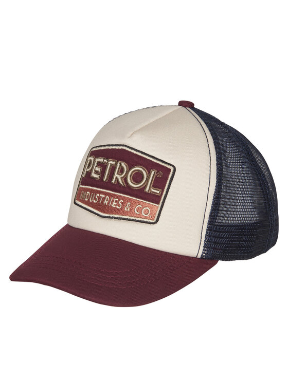 Petrol Industries Шапка с козирка M-1050-CAP822 Кафяв цвят на ниска цена