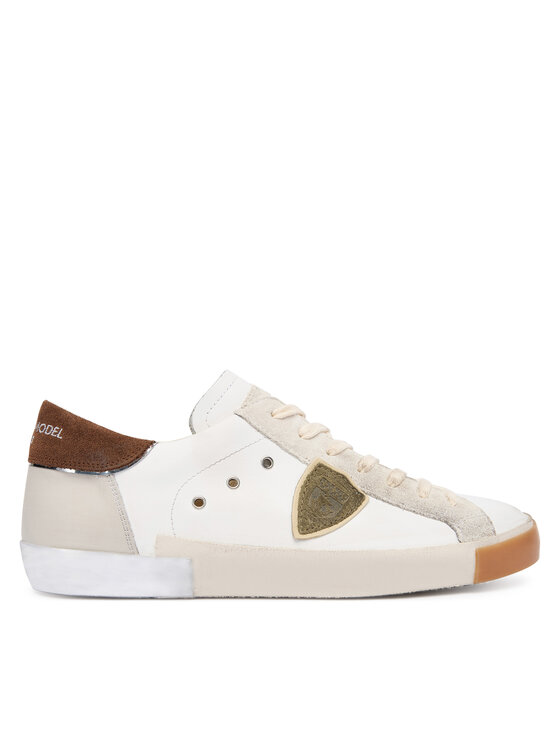 Philippe Model Сникърси A012033 PRLU VDP1 Бял цвят на ниска цена