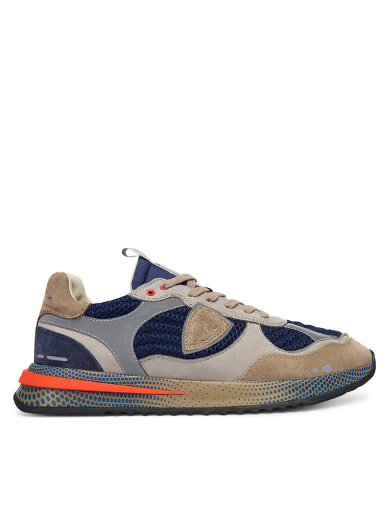 Philippe Model Сникърси A012054 OYLU NR02 Бежов цвят на ниска цена