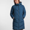 Pieces Зимно яке 17126619 Син Oversize цвят на ниска цена