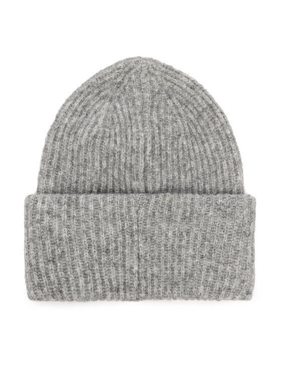 Pieces Шапка Moella 17151057 Сив цвят на ниска цена