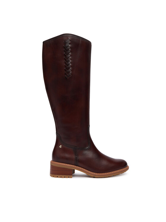 Pikolinos Ботуши W0D-9761 Кафяв цвят на ниска цена