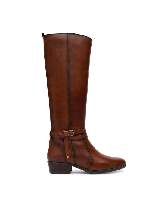 Pikolinos Ботуши W1U-9764 Кафяв цвят на ниска цена