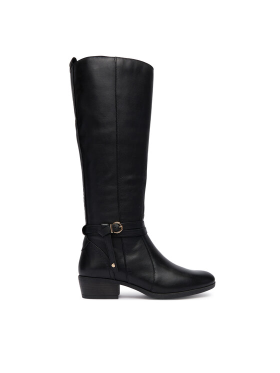 Pikolinos Ботуши W1U-9764 Черен цвят на ниска цена