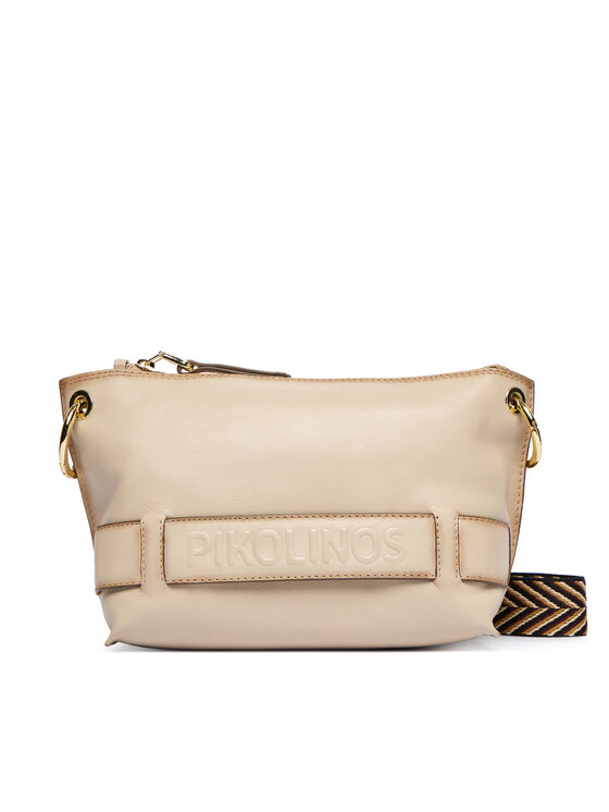 Pikolinos Дамска чанта Wha-1110C2 Бежов цвят на ниска цена