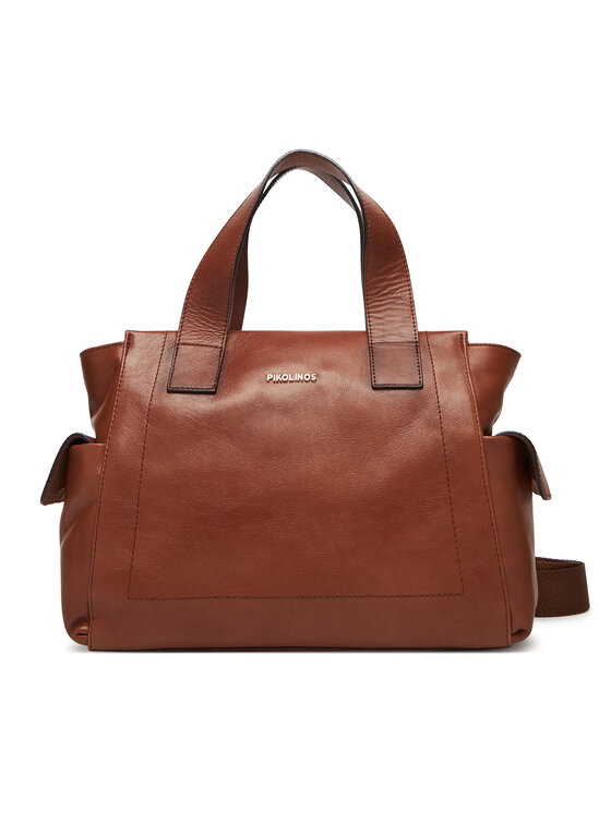 Pikolinos Дамска чанта Wha-374C1 Кафяв цвят на ниска цена