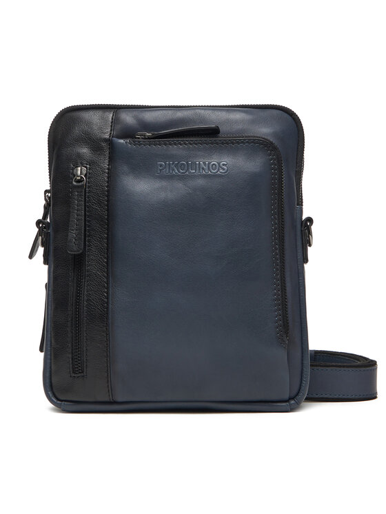 Pikolinos Мъжка чантичка Mha-177 Син цвят на ниска цена