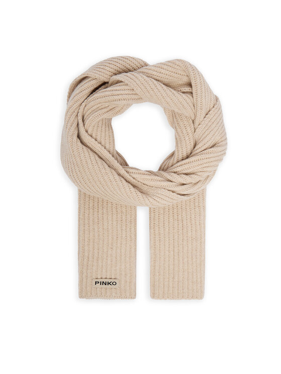 Pinko Зимен шал Talpa 04490 A1CH Бежов цвят на ниска цена