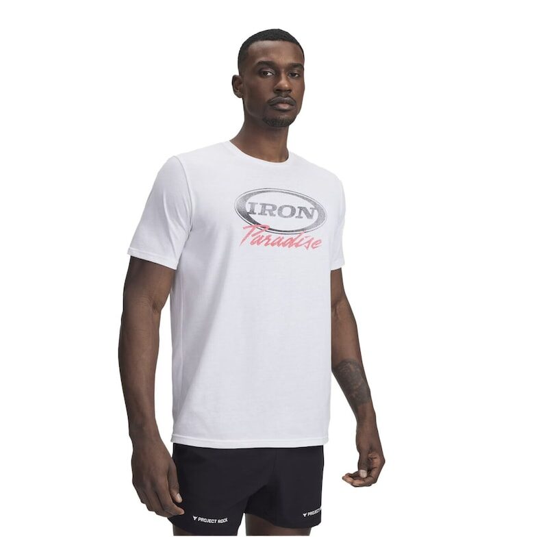 Pjt Rck Iron Ss тениска 1389945100 Under Armour