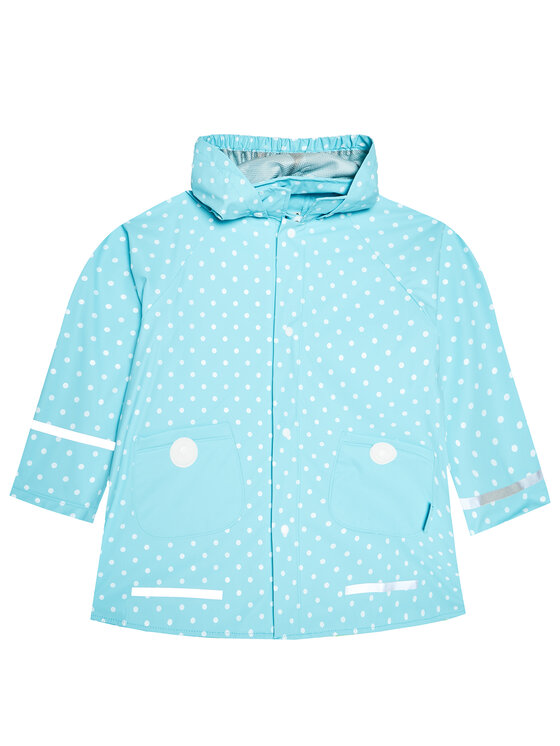 Playshoes Яке за дъжд 408566 D Светлосиньо Regular Fit цвят на ниска цена