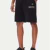 Plein Sport Спортни шорти PAEC MJT2601 STE003N Черен Regular Fit цвят на ниска цена