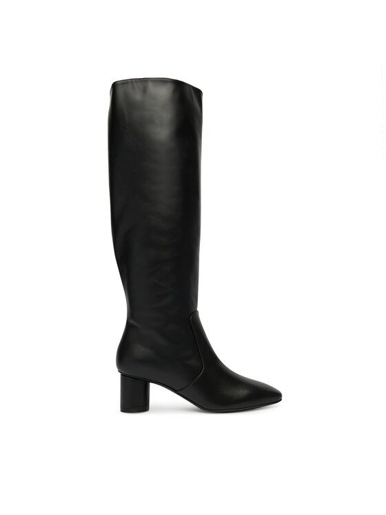 Pollini Ботуши SA26055M0NTC0000 Черен цвят на ниска цена