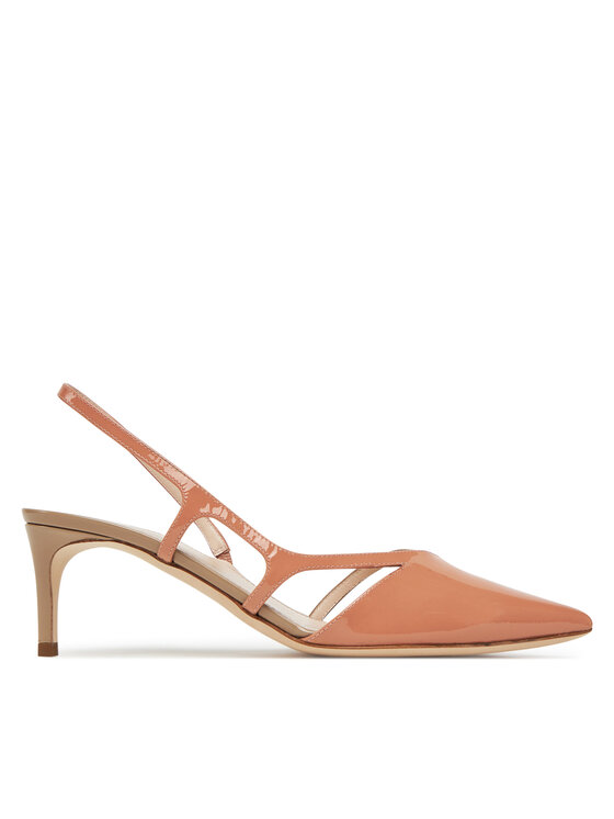 Pollini Обувки на ток PA10105C0MPC160A Бежов цвят на ниска цена