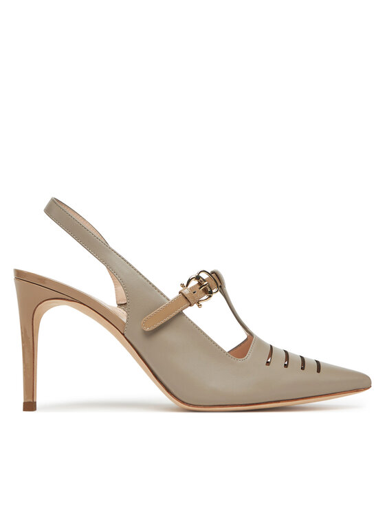 Pollini Обувки на ток PA10138C0MPA210A Бежов цвят на ниска цена