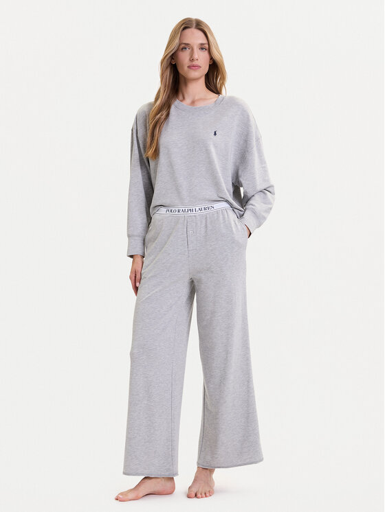 Polo Ralph Lauren Блуза 4P8026 Сив Regular Fit цвят на ниска цена