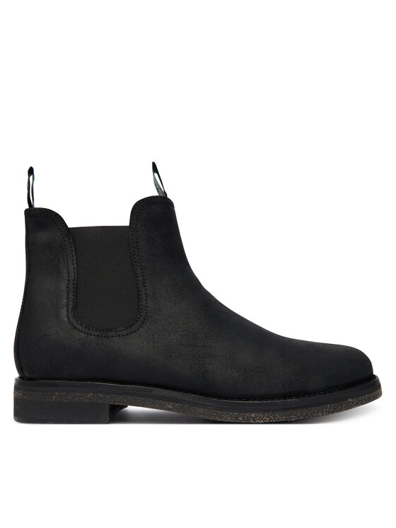 Polo Ralph Lauren Боти тип челси Radford Chls 812945526001 Черен цвят на ниска цена