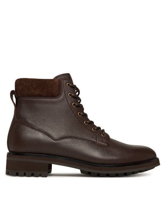 Polo Ralph Lauren Ботуши 812974121003 Кафяв цвят на ниска цена