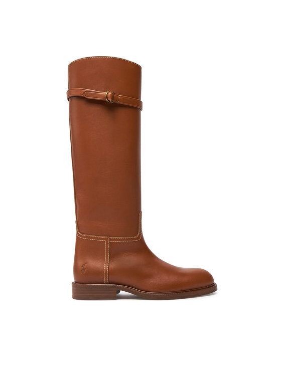 Polo Ralph Lauren Ботуши 818959252001 Кафяв цвят на ниска цена