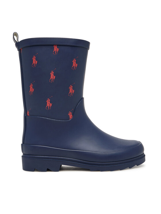Polo Ralph Lauren Гумени ботуши Misty Rain Boot RL02987410 Тъмносин цвят на ниска цена