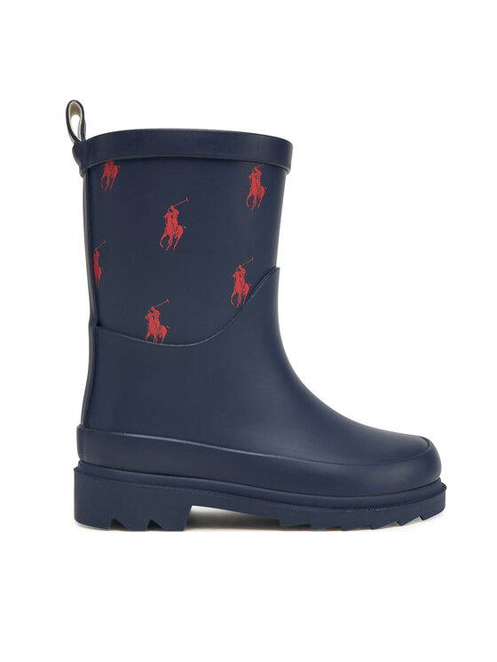 Polo Ralph Lauren Гумени ботуши Misty Rain Boot RL03460410 Тъмносин цвят на ниска цена