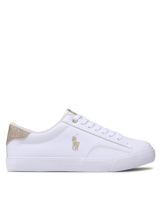 Polo Ralph Lauren Гуменки Theron V RF104098 Бял цвят на ниска цена