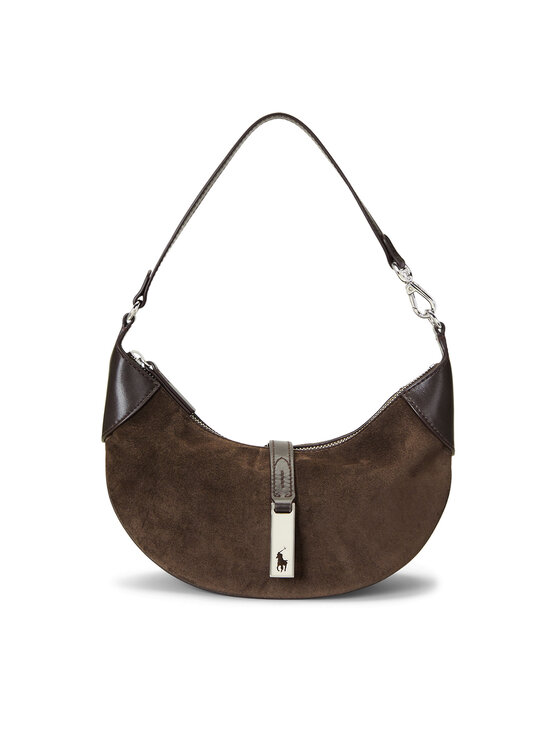 Polo Ralph Lauren Дамска чанта 428929801004 Кафяв цвят на ниска цена