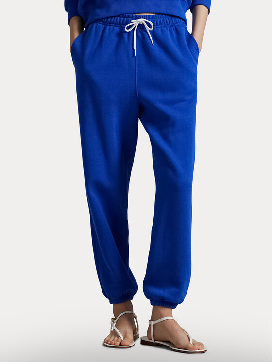 Polo Ralph Lauren Долнище анцуг 211971700006 Син Tapered Fit цвят на ниска цена