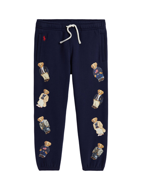 Polo Ralph Lauren Долнище анцуг 312979044001 Тъмносин Regular Fit цвят на ниска цена