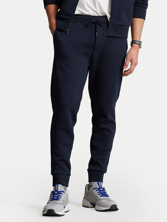 Polo Ralph Lauren Долнище анцуг 710888283002 Тъмносин Regular Fit цвят на ниска цена