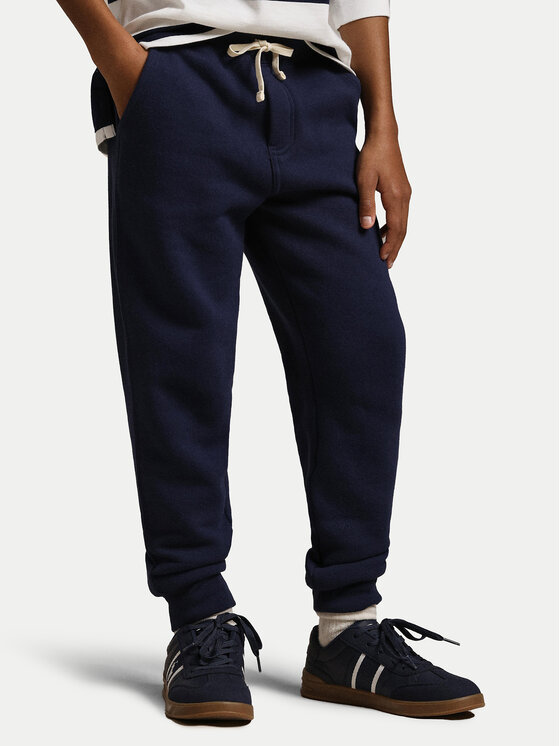 Polo Ralph Lauren Долнище анцуг Core Replen 323720897003 Тъмносин Regular Fit цвят на ниска цена