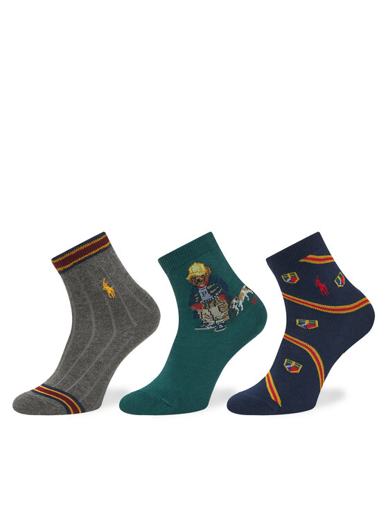 Polo Ralph Lauren Дълги чорапи 442P03160001 Цветен цвят на ниска цена