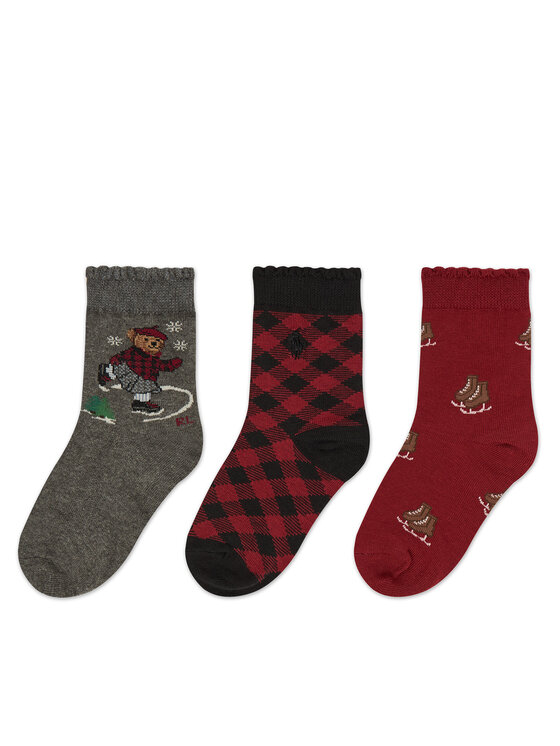 Polo Ralph Lauren Дълги чорапи 446P03265001 Цветен цвят на ниска цена