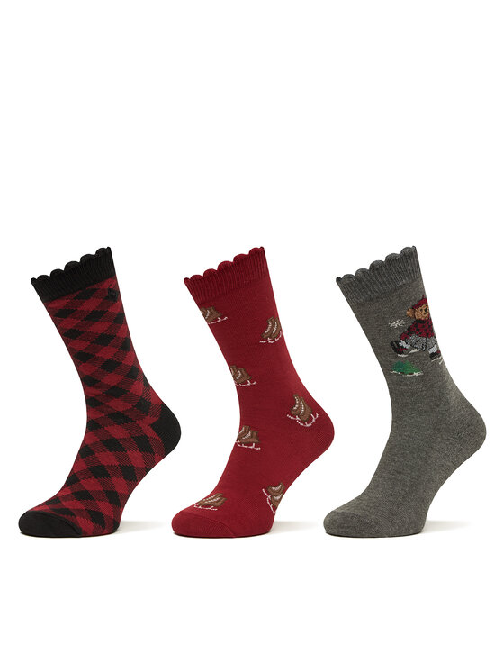 Polo Ralph Lauren Дълги чорапи 448P03265001 Цветен цвят на ниска цена