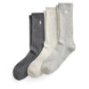 Polo Ralph Lauren Дълги чорапи 449875584002 Сив цвят на ниска цена